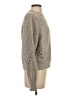 Point Sur Tweed Gray Pullover Sweater Size S - photo 4