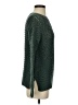 Gap 100% Cotton Solid Green Pullover Sweater Size XS - photo 4