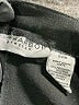 Sag Harbor Solid Black Dress Pants Size 22 - photo 4