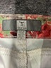 Tristan Floral Red Casual Pants Size 4 - photo 7