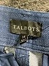 Talbots Blue Casual Pants Size 14 - photo 4