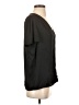 Paige Black Short Sleeve Blouse Size S - photo 4