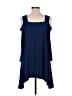 Clara Sun Woo Blue Sleeveless Top Size M - photo 2