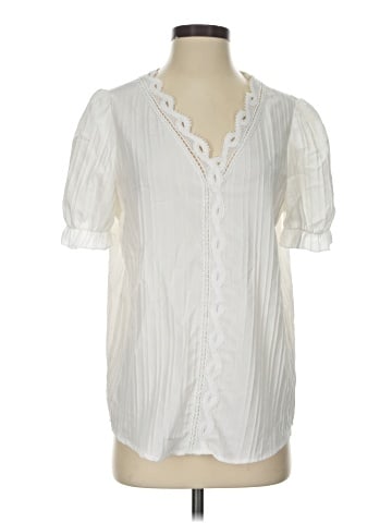 Shein Short Sleeve Blouse (view 1)