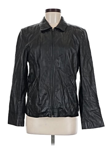 Ann Taylor Leather Jacket (view 1)