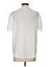 Shein 100% Polyester White Short Sleeve Blouse Size 4 - photo 2