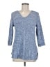 J.Jill Blue Pullover Sweater Size Med Petite - photo 1