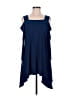 Clara Sun Woo Blue Sleeveless Top Size M - photo 1