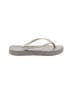 Havaianas Gray Flip Flops Size 35 - 36 - photo 1