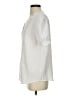 Shein 100% Polyester White Short Sleeve Blouse Size 4 - photo 5