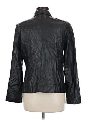 Ann Taylor Leather Jacket (view 2)