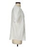 Shein 100% Polyester White Short Sleeve Blouse Size 4 - photo 4