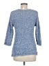 J.Jill Blue Pullover Sweater Size Med Petite - photo 2