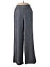 Max Studio Chevron-herringbone Gray Dress Pants Size M - photo 1