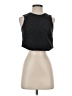 Timo Weiland Black Sleeveless Top Size 2 - photo 1