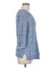 J.Jill Blue Pullover Sweater Size Med Petite - photo 4