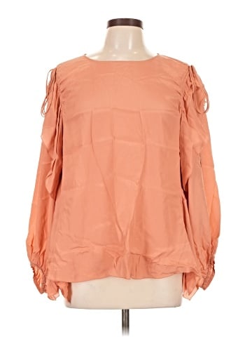 See By Chloé Long Sleeve Blouse (view 1)