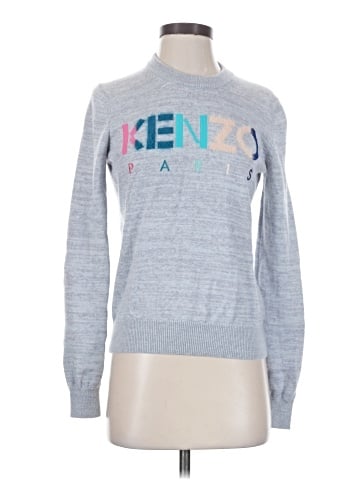 Kenzo Wool Pullover Sweater (view 1)