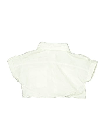 Zara Sleeveless Button-Down Shirt (view 2)