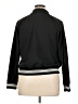 J. McLaughlin Stripes Black Track Jacket Size XL - photo 2