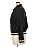 J. McLaughlin Stripes Black Track Jacket Size XL - photo 5