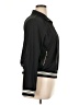 J. McLaughlin Stripes Black Track Jacket Size XL - photo 4