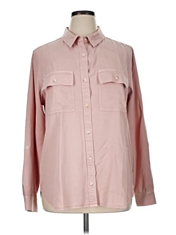 L.L.Bean Long Sleeve Button-Down Shirt (view 1)