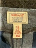 Gap Outlet Chevron-herringbone Gray Shorts Size 12 - photo 3