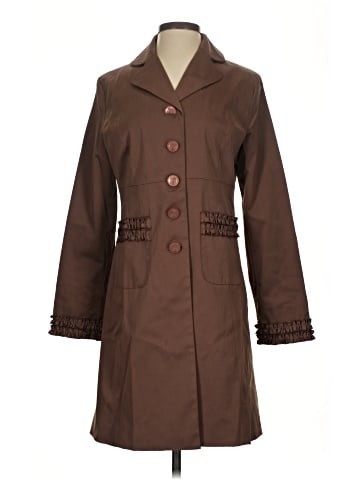 Nine West Trenchcoat (view 1)