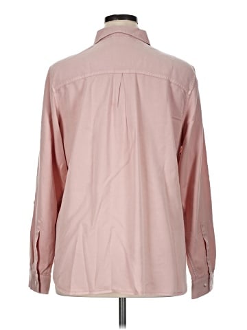 L.L.Bean Long Sleeve Button-Down Shirt (view 2)