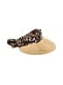 Vince Camuto Animal Print Tan Visor One size - photo 1