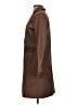 Nine West Brown Trenchcoat Size S - photo 5