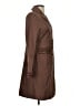 Nine West Brown Trenchcoat Size S - photo 4