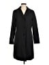 Nine West 100% Polyester Black Coat Size M - photo 1