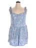 Torrid Floral Blue Romper Size 2X Plus (2) - photo 1