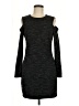Mango Gray Casual Dress Size M - photo 1