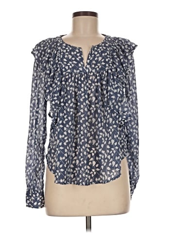 Gap Long Sleeve Blouse (view 1)
