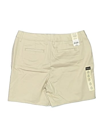 St. John's Bay Khaki Shorts (view 2)
