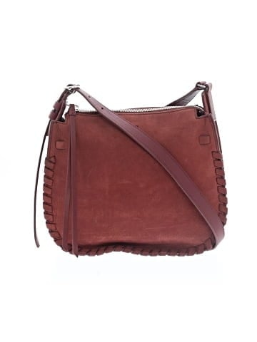 ALLSAINTS Leather Crossbody Bag (view 1)