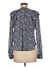 Gap Blue Long Sleeve Blouse Size M - photo 2