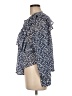 Gap Blue Long Sleeve Blouse Size M - photo 5