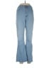 Vibrant M.I.U Blue Jeans Size 13 - photo 1