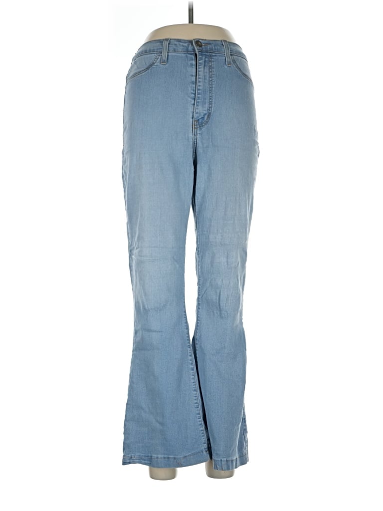 Pre-owned Vibrant M.i.u Jeans In Blue