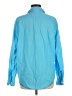 Frank & Eileen 100% Cotton Color Block Blue Long Sleeve Blouse Size M - photo 2