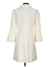 Tahari by ASL 100% Polyester Solid Ivory Coat Size 4 - photo 2