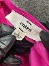 Entro Solid Pink Jumpsuit Size L - photo 4