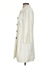 Tahari by ASL 100% Polyester Solid Ivory Coat Size 4 - photo 5