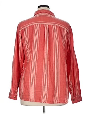 L.L.Bean Long Sleeve Button-Down Shirt (view 2)