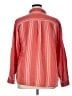 L.L.Bean Stripes Red Long Sleeve Button-Down Shirt Size XL - photo 2