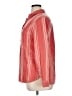 L.L.Bean Stripes Red Long Sleeve Button-Down Shirt Size XL - photo 5
